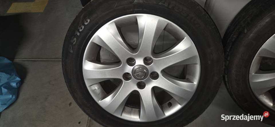 Sprzedam oryginalne felgi aluminiowe Opel GM Średnica 16" mazowieckie