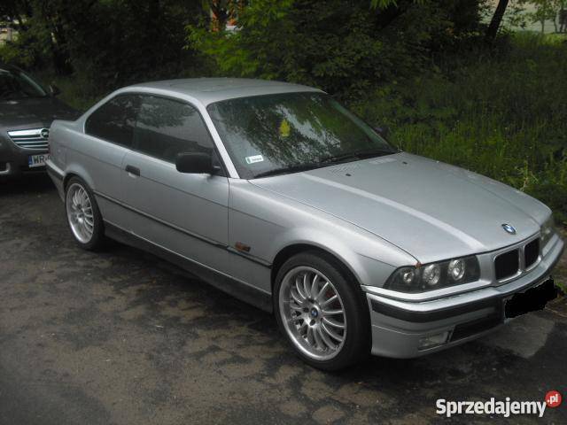 Sprzedam Bmw E36 Coupe okazja manualna Radom sprzedam