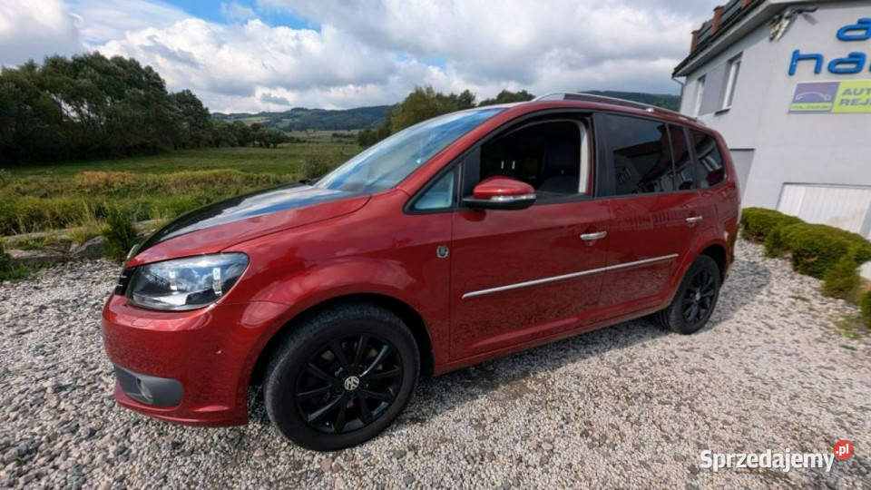 Volkswagen Touran Exclusive 20 TDI 140 II Kamienna Góra
