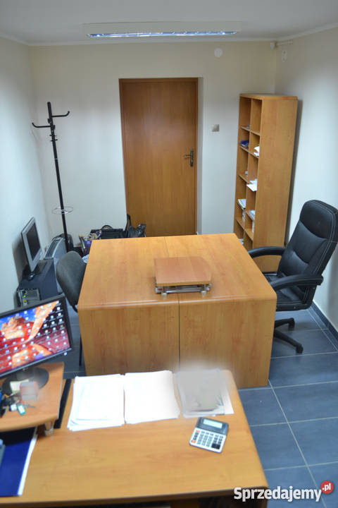 MEBLE BIUROWE drewniane komplet OKAZJA Koszalin