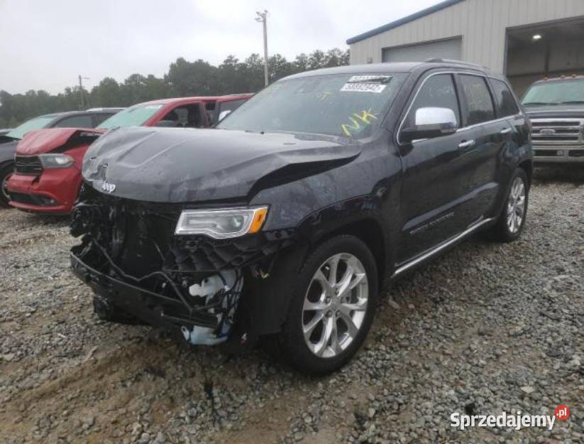 Jeep Grand Cherokee Gr 57 V8 Summit Białystok sprzedam