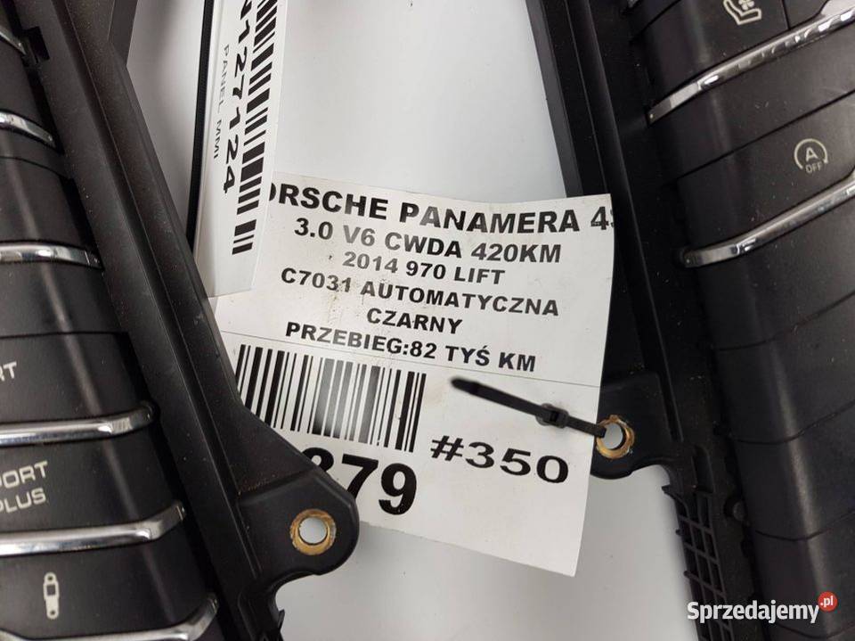 PANEL STEROWANIE MMI 97065320553 PORSCHE osobowe Pozostałe Lipno