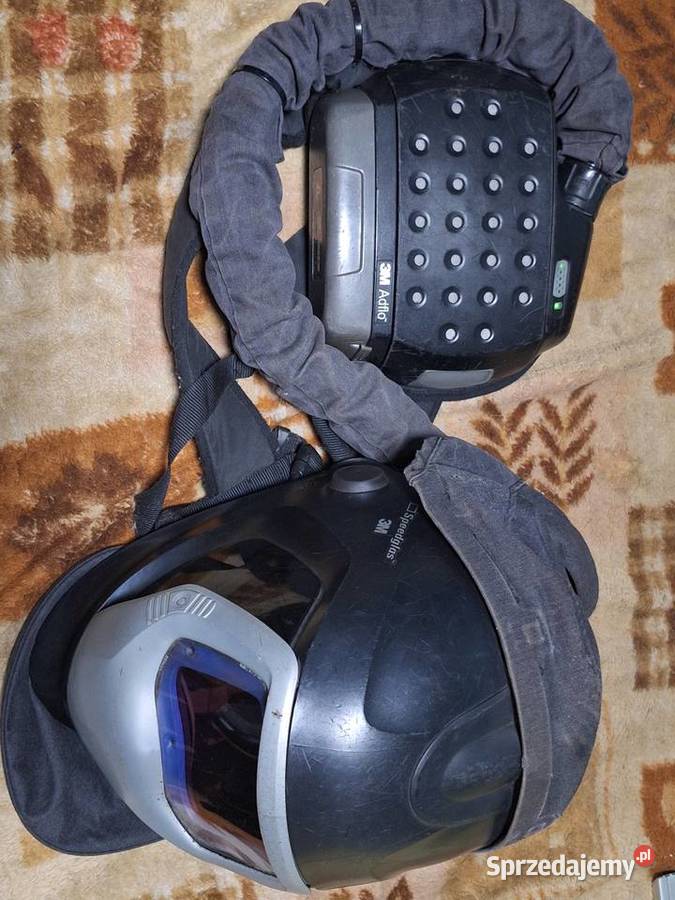 Przyłbica spawalnicza Speedglas 3M 9100xxi z sprzedam