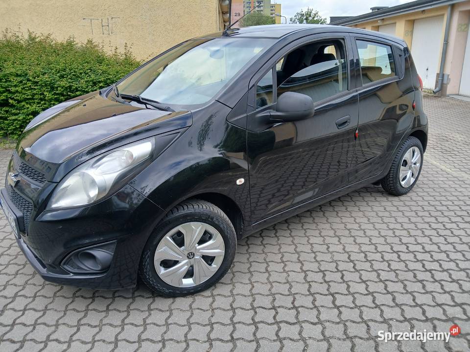 Chevrolet spark 2013 klima nowasalon manualna Motoryzacja Bydgoszcz
