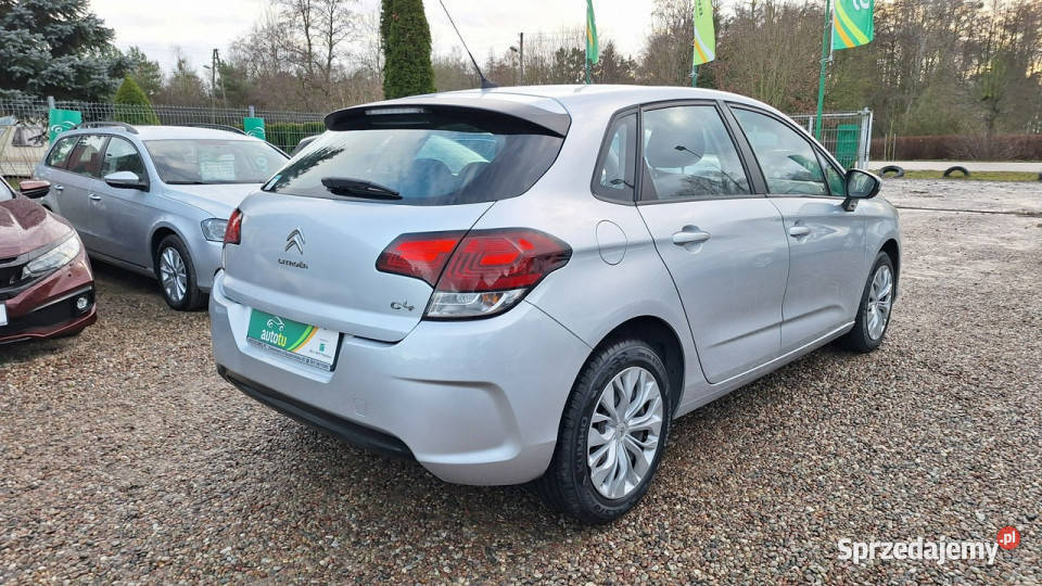 Citroen C4 16 HDI II 2010 diesel C4 zachodniopomorskie Zieleniewo
