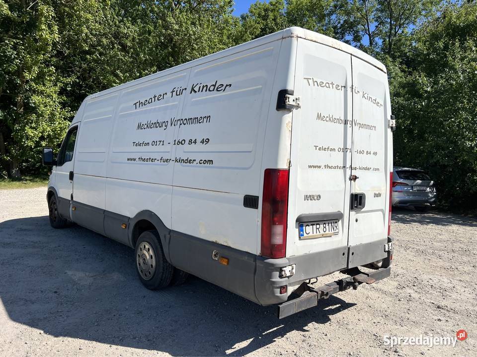 Iveco daily Bus Dostawczy Środa Wielkopolska