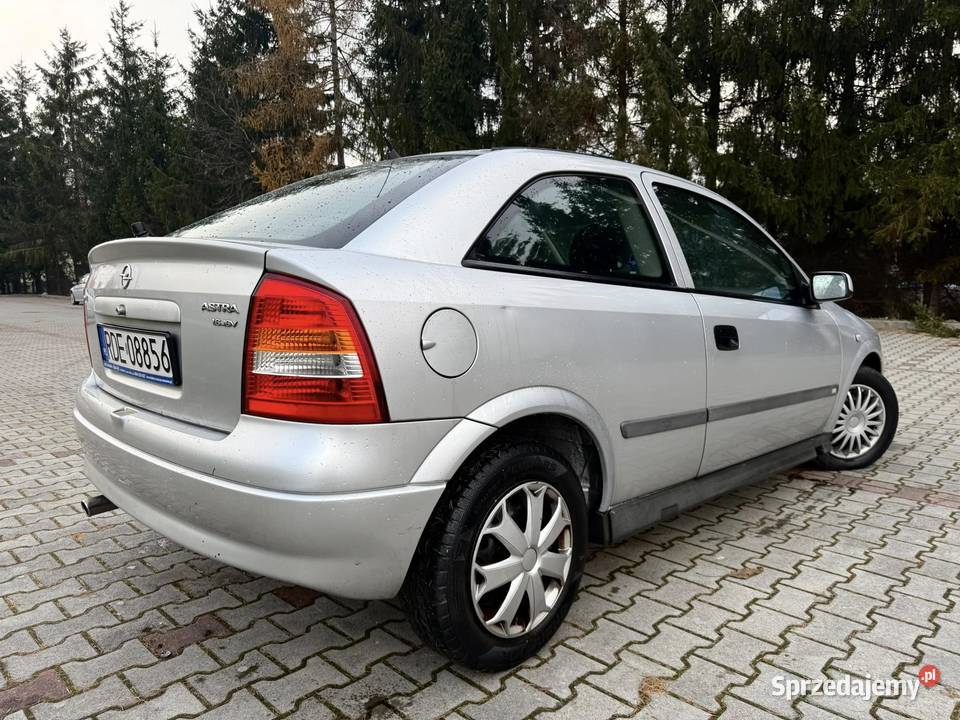 Opel Astra 16 Benzyna 2002r Oszczedna Zadbanna podkarpackie Dębica