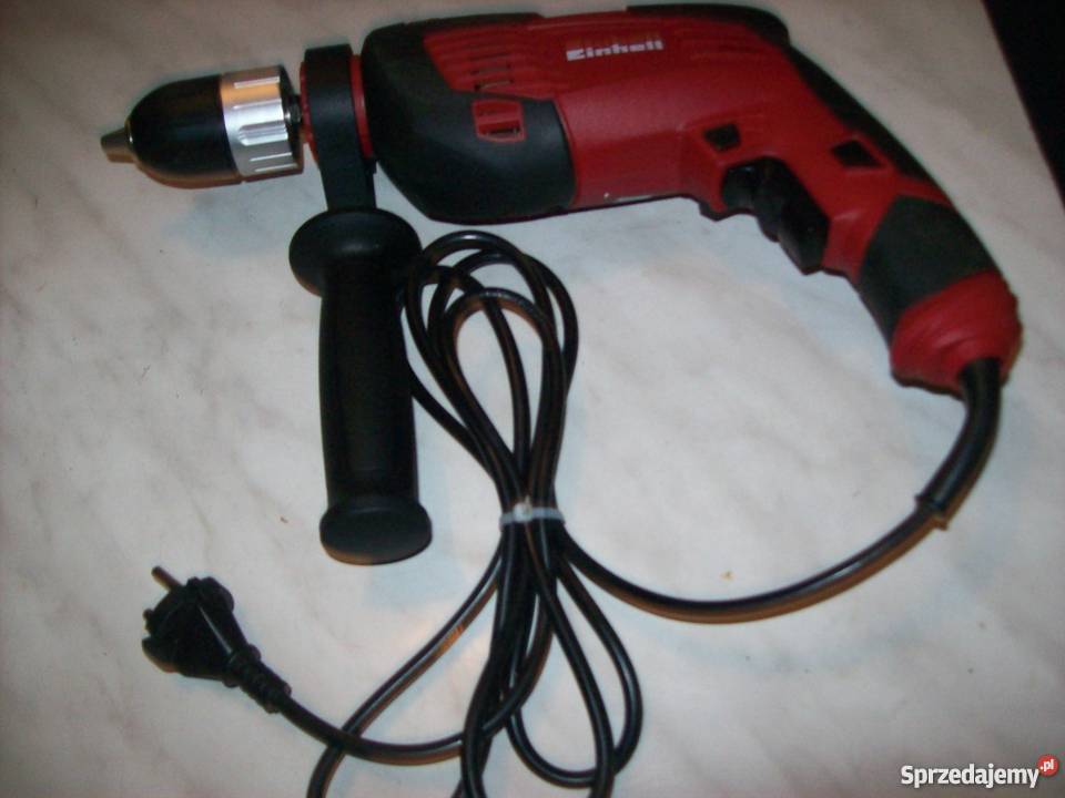 Wiertarka einhell 720watt przywieziona z Niemiec