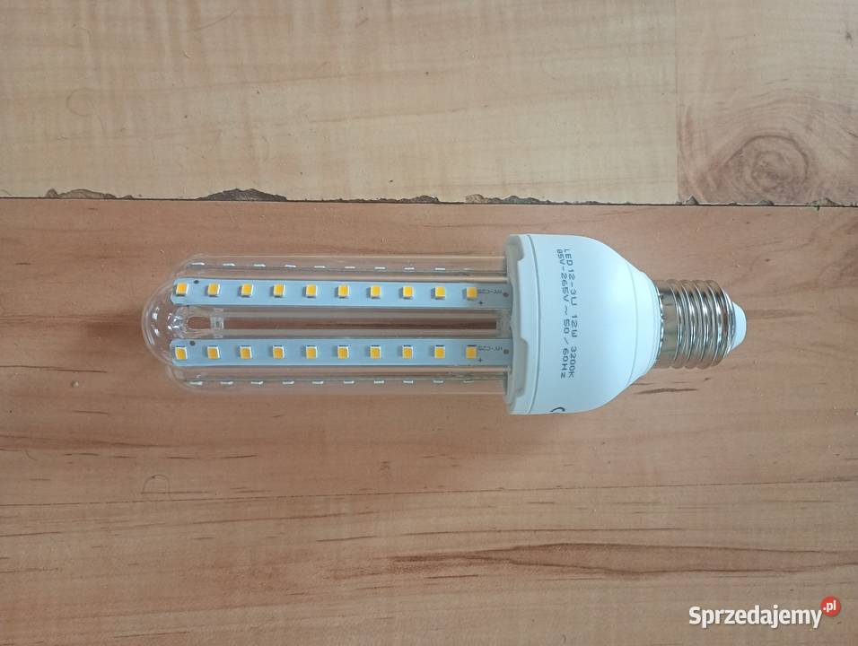 LED żarówka świetlówka E27 12W 60W 120W klasa Żarówki i świetlówki Żarówki i świetlówki Szczecin