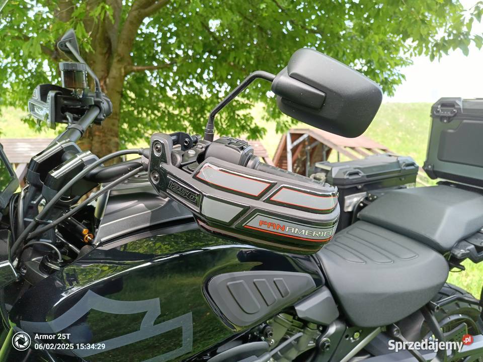 Harley Davidson Pan America Specjal świętokrzyskie Busko-Zdrój