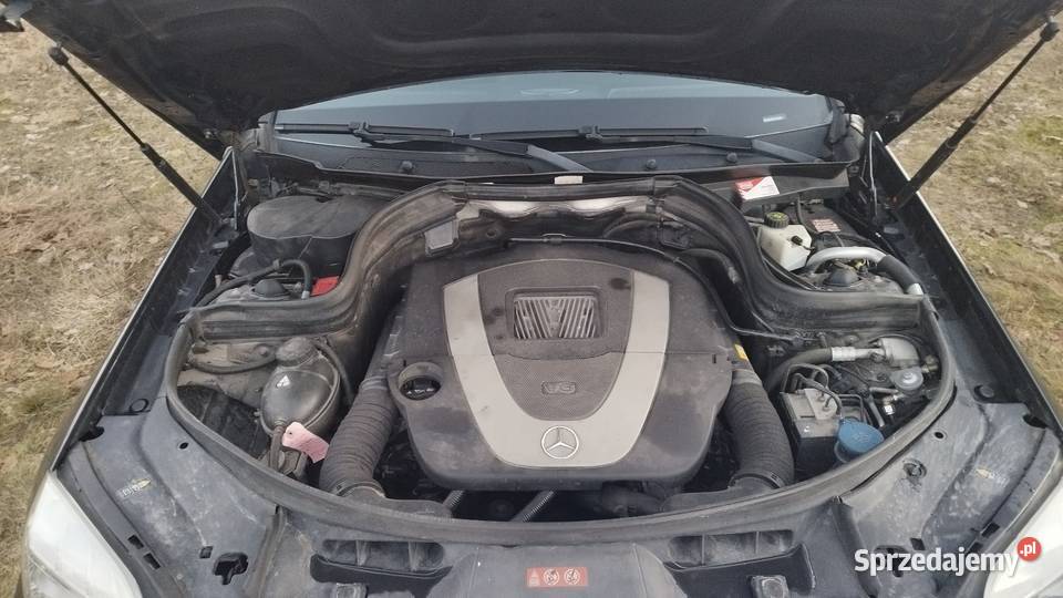 Mercedes GLK 350 2010 Benzynagaz elektryczne szyby Lubartów sprzedam