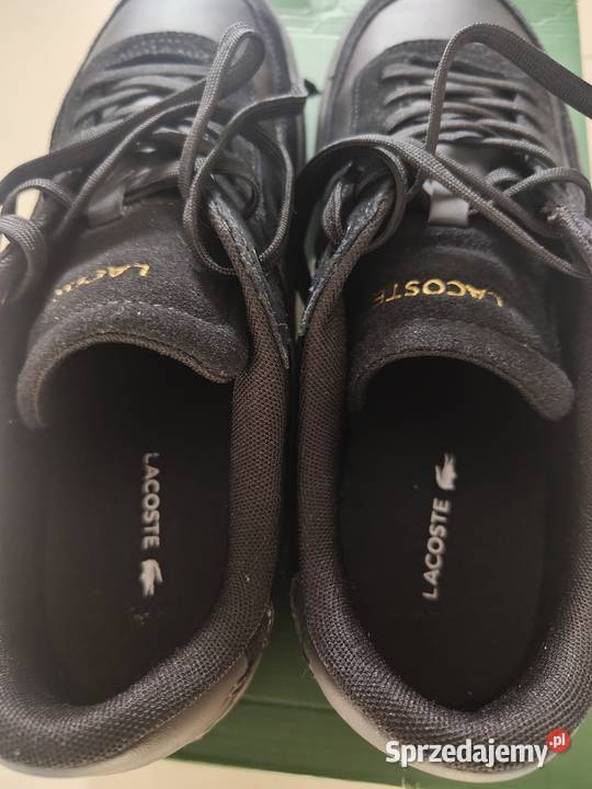 Buty sneakersy Lacoste Moda i Styl