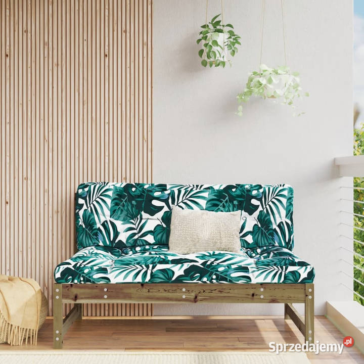 Sofa środkowa do ogrodu 120x80 impregnowane Krzesła ogrodowe mazowieckie Warszawa