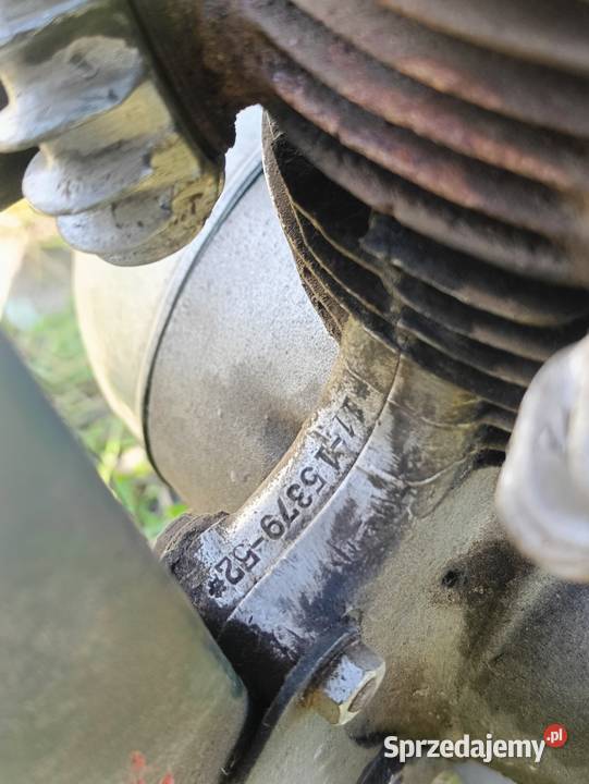 Jawa Perak 250 1952 z ciekawą historią Kanie
