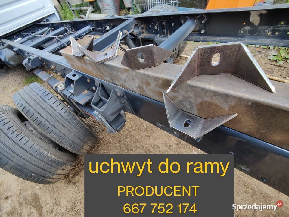 Uchwyt do mocowania ramy zabudowy z podwoziem Kielce sprzedam