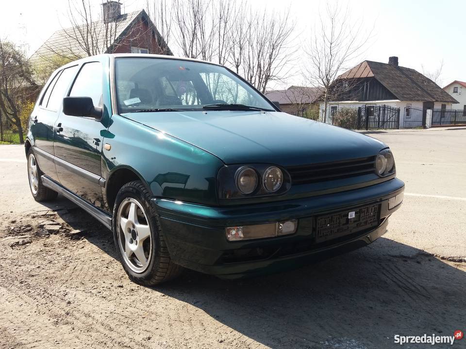 Golf 29 vr6 syncro 170000km Golf Lublin