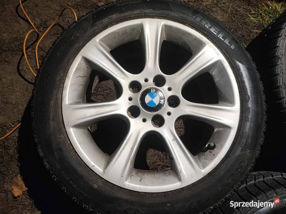 Koła BMW 17 zima 5x120 sprzedam