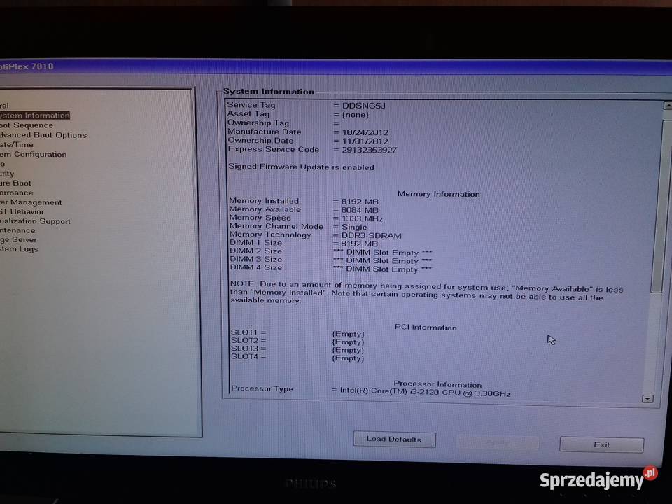 GoodRam DDR3 8GB PC3 12800 1600Mhz CL11 Sprawna