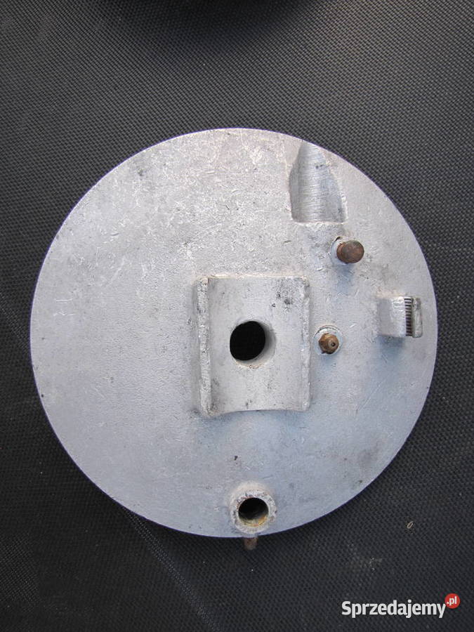 Junak M10 tarcza kotwiczna tył Rzepin Drugi