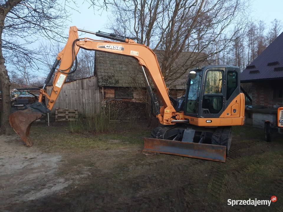Koparka Case cx80c Majdan Sieniawski