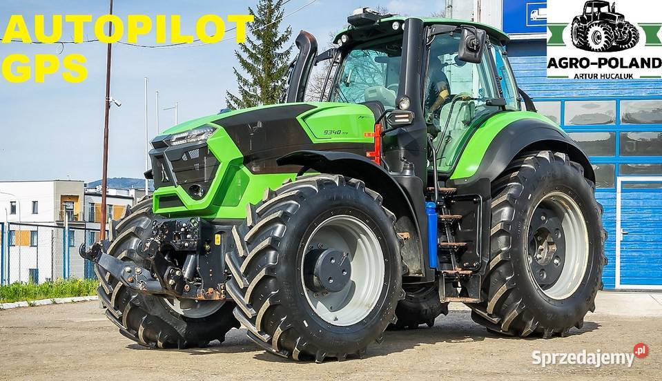 DeutzFahr 9340 TTV 2016 GPS AUTOPILOT GPS Kudowa-Zdrój