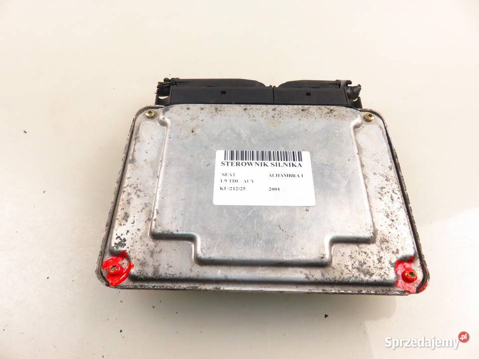 STEROWNIK SEAT ALHAMBRA I 19 TDI PD 115 AUY