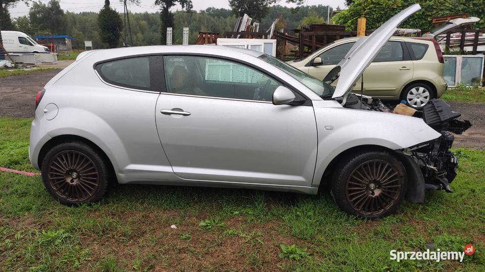 Alfa romeo MiTo 14 155 2009 na części czujnik parkowania Samochody osobowe Płońsk