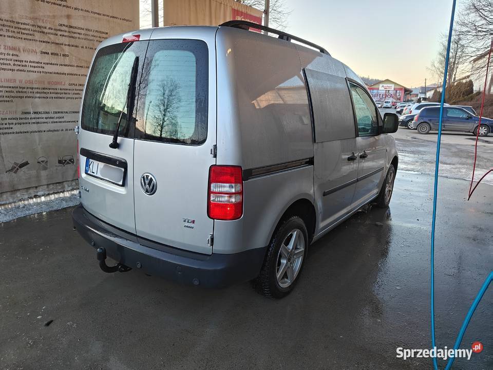 Volkswagen Caddy 16TDI 102 WEBASTO Automat DSG 7 ogrzewanie postojowe sprzedam