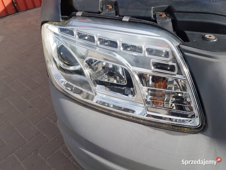 VW CADDY 2 K0 2004 2006 REFLEKTOR PRAWY LEWY osobowe Turkowice