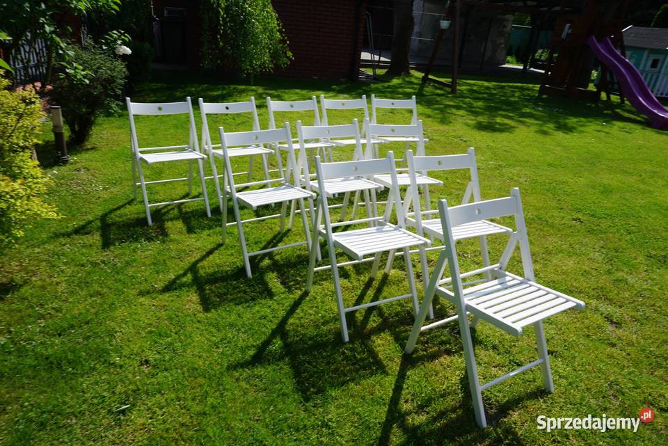 Wynajem krzeseł składanych wypożyczalnia stoły Wieliczka
