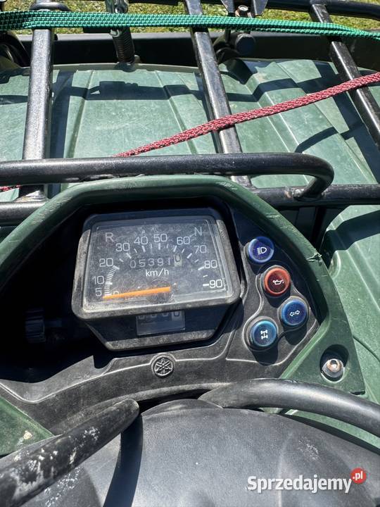 Yamaha Grizzly 350 4x4 Ultramatic Wyciągarka Yamaha