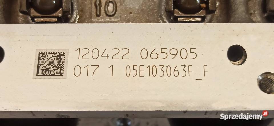 DPC GŁOWICA 15 TSI 05E103063F