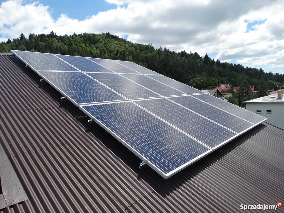 Fotowoltaika elektrownie słoneczne panele Pozostałe Kraków