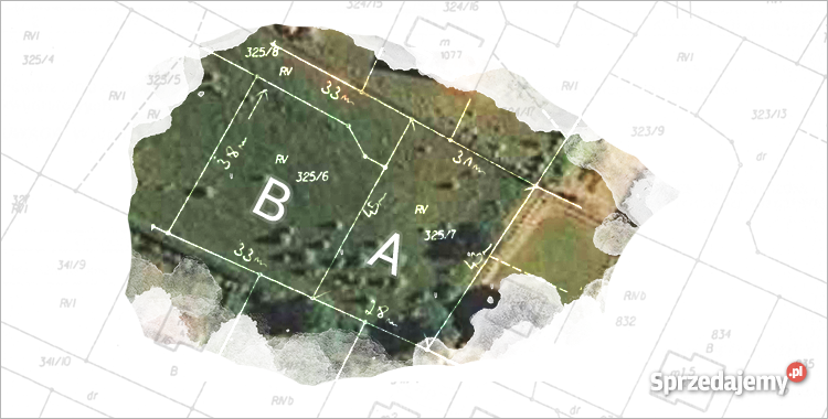 działkę budowlaną z widokiem na 3 jeziora 80zł/m2 Chmielno