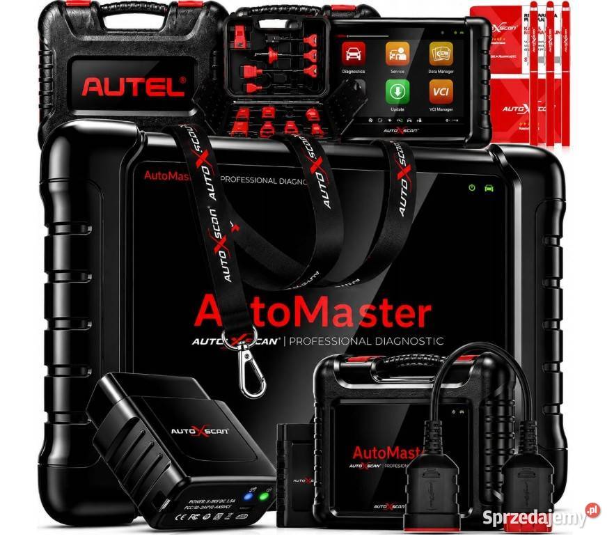 AutoMaster Professional Tester Autel szkolenie w Interfejsy diagnostyczne Bielsko-Biała