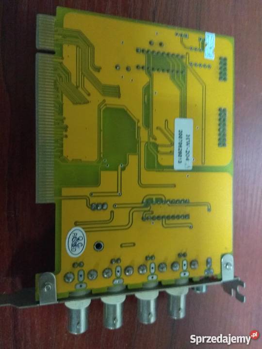 Karta rejestrator do czterech kamer Kraków