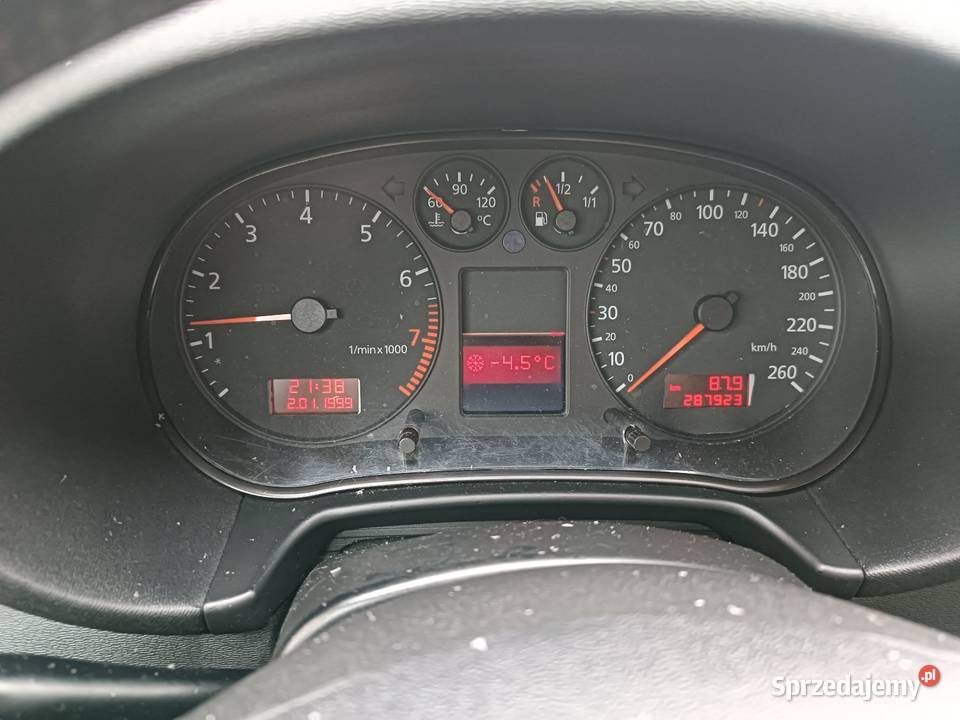 Audi A3 8L Polifit 2002r 16MPI LPG Stan Ładny Gromnik