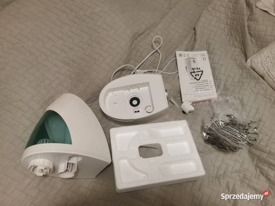 Nebulizator Nawilżacz powietrza Medisana AH 660 AGD drobne Łódź