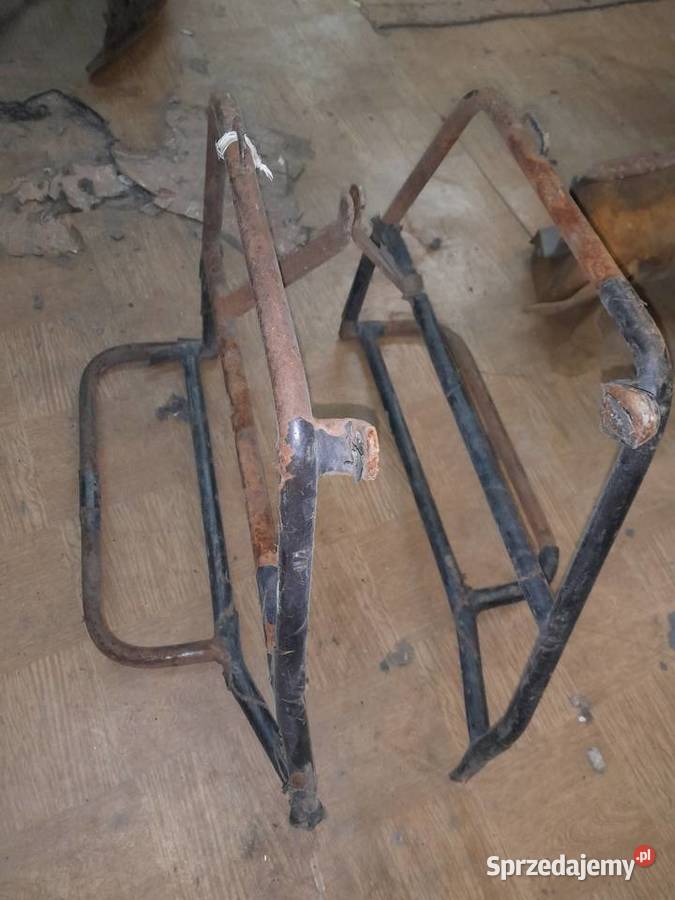 Bagażniki mz es ts 125 150 Ostrożanka sprzedam