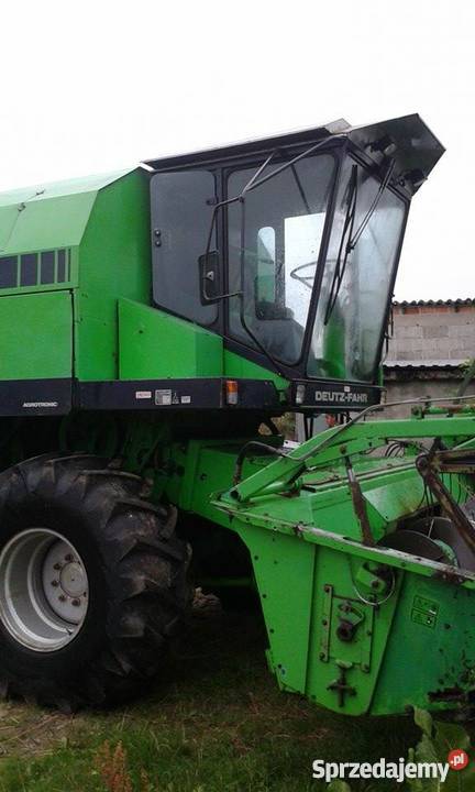 Deutz Fahr 3570 3580 3575 OKAZJA Kombajny mazowieckie