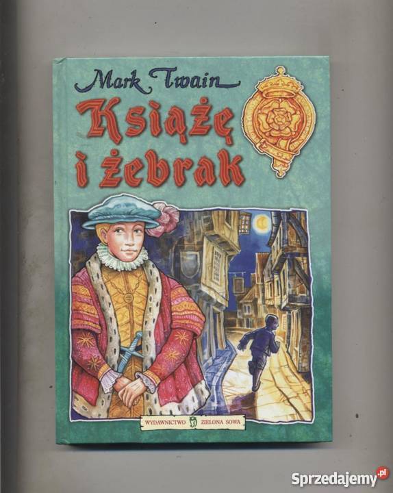 Książę i żebrak Szczecin sprzedam