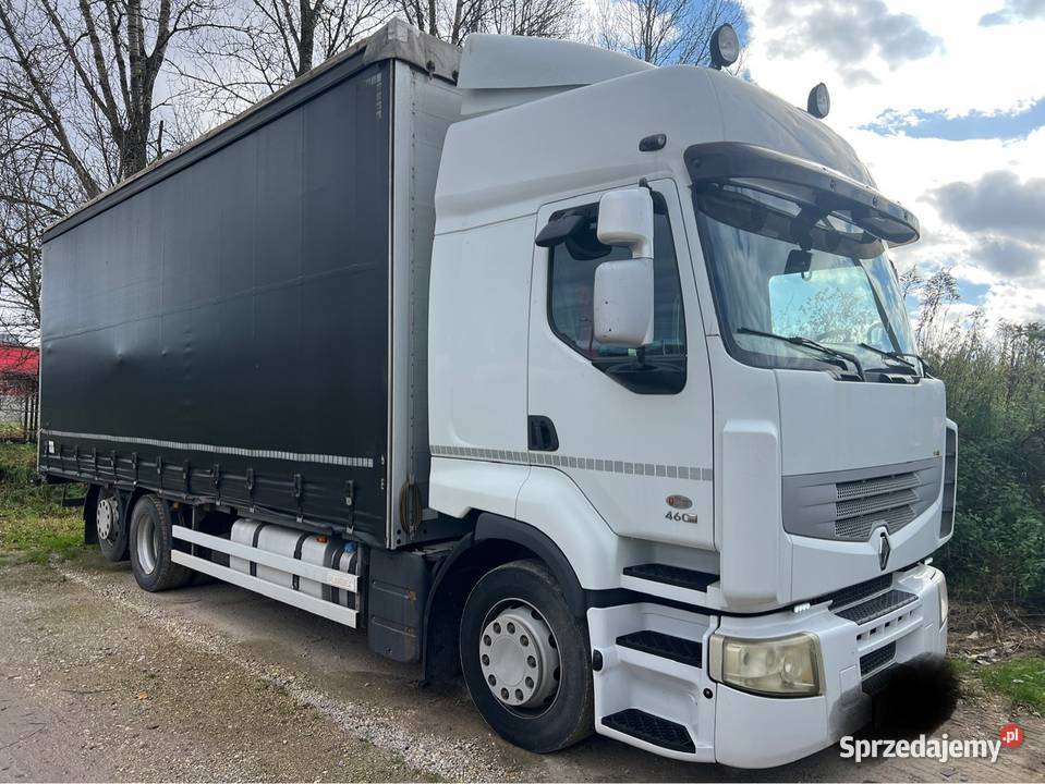 Renault Premium 460EEV 6x2 Firana Jumbo Rok produkcji 2014 Miechów sprzedam