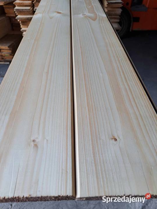 Deska elewacyjna 145x2 deska tarasowa podbitka Ostrów Lubelski