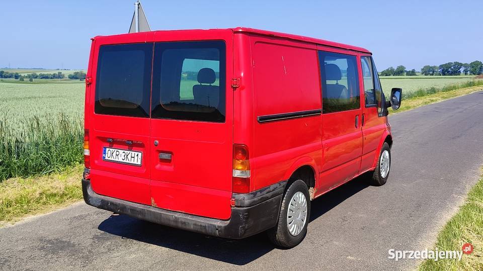 Ford Transit 20tdci 2005r 6osobowy brygadówka opolskie