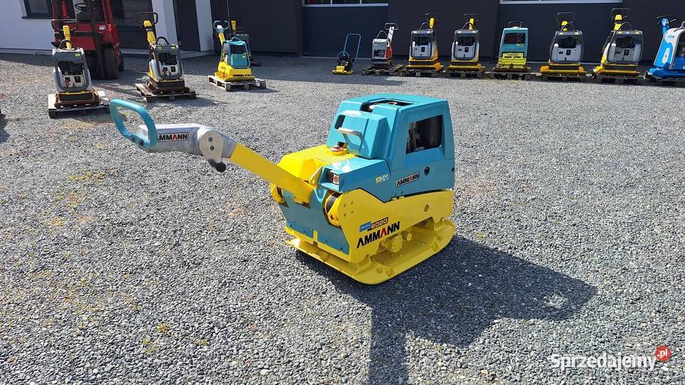 Zagęszczarka płyta AMMANN AVH 6020 500 906 Nowy Rok produkcji 2008 Trzebnica