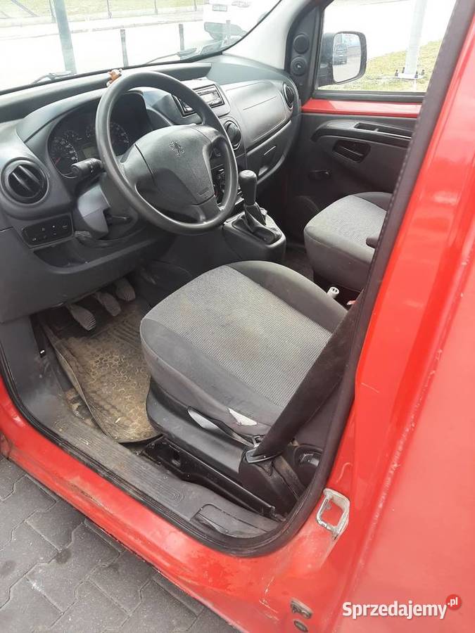 Sprzed Peugeot boppet 14 benzyna 2009r Warszawa