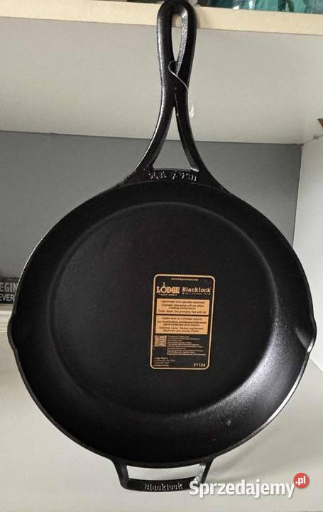 Patelnia żeliwna LODGE BLACKLOCK AGD drobne Rabka-Zdrój