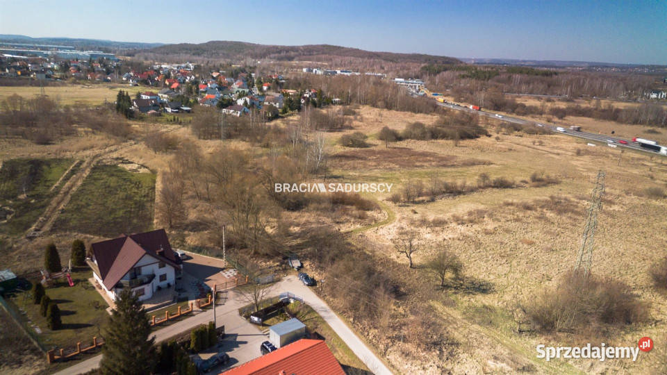sprzedaży działki 1971m2 Kraków