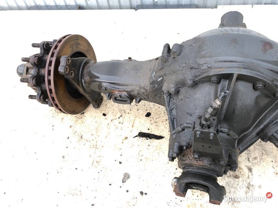 MOST DYFER TYŁ SCANIA Van minibus