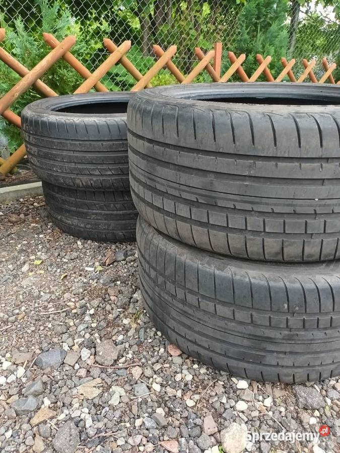 Sprzedam opony 18cale Motoryzacja Wierciszewo
